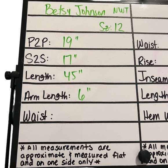 NWT BETSY JOHNSON FLOUNCE SCUBA SHEATH DRESS FEMININE RUFFLE CHIC OFFICEWEAR  12 - Picture 10 of 10